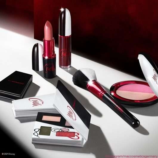 M.A.C X Disney: Cruella Collection
