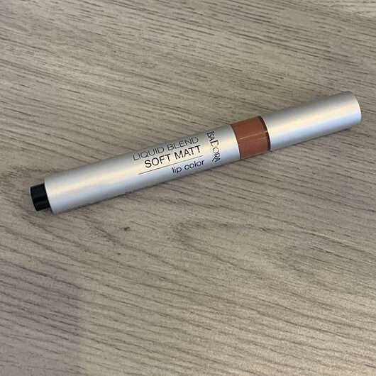 <strong>IsaDora</strong> Liquid Blend Soft Matt Lip Color - Farbe: 82 Candied Chestnut