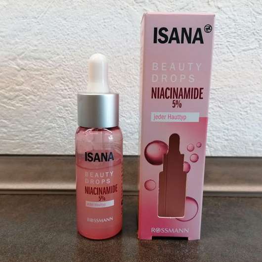 ISANA Beauty Drops Niacinamide 5%