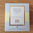 DeoDoc 100% Organic Cotton Liners