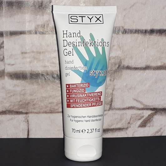 STYX Naturcosmetic Hand-Desinfektionsgel