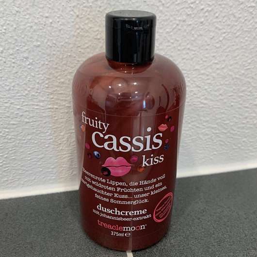 <strong>treaclemoon</strong> fruity cassis kiss Duschcreme (LE)