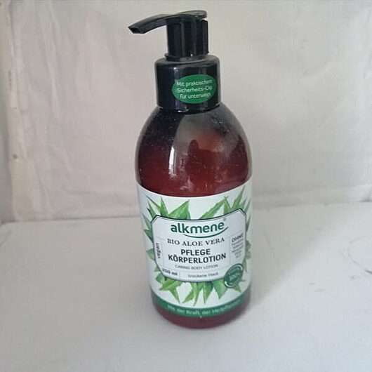 <strong>alkmene</strong> Bio Aloe Vera Pflege Körperlotion