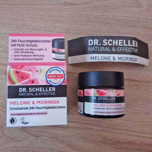 DR. SCHELLER Melone & Moringa Schützende 24h Feuchtigkeitscreme