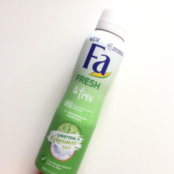 Produktbild zu Fa Fresh & Free Limetten- & Kokosnuss-Duft Deodorant Spray