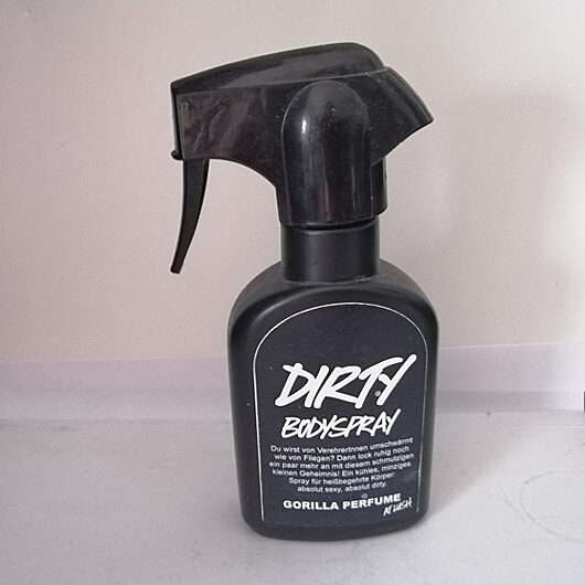 LUSH Dirty Bodyspray