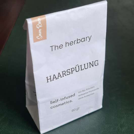 The herbary Saure Rinse Haartee-Spülung