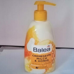 Produktbild zu Balea Cremeseife Milch & Honig
