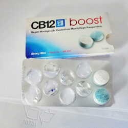 Produktbild zu CB12 boost Zuckerfreie Mundpflege Kaugummis
