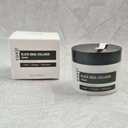COXIR Black Snail Collagen Cream