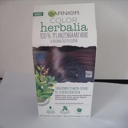 Produktbild zu Garnier Color Herbalia 100% Pflanzenhaarfarbe Mokkabraun