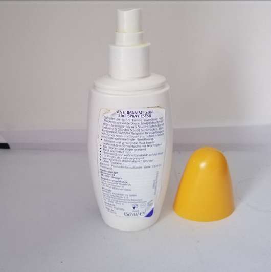 Hermes Arzneimittel Anti Brumm Sun 2in1 Spray LSF 50