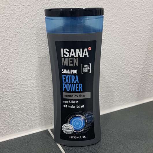 <strong>ISANA MEN</strong> Shampoo Extra Power