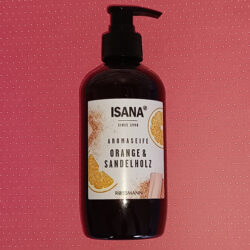 Produktbild zu ISANA Aromaseife Orange & Sandelholz