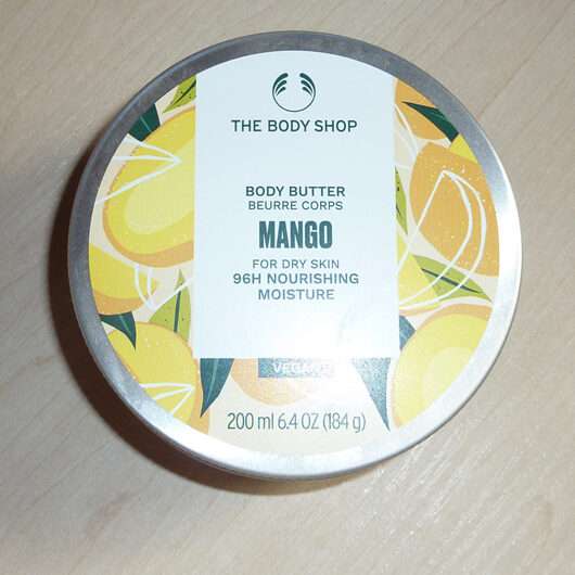 <strong>The Body Shop</strong> Mango Body Butter