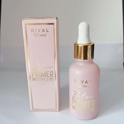 RIVAL loves me Blur Primer Drops