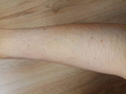 STYX SUN Kräutergarten Sonnencreme LSF 30 - direkt nach dem Auftrag