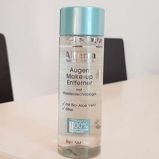 Alterra Augen Make-up Entferner mit Mizellentechnologie