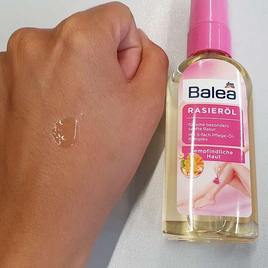 Balea Rasieröl