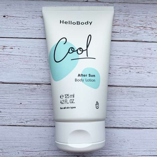 HelloBody Cool After Sun Body Lotion