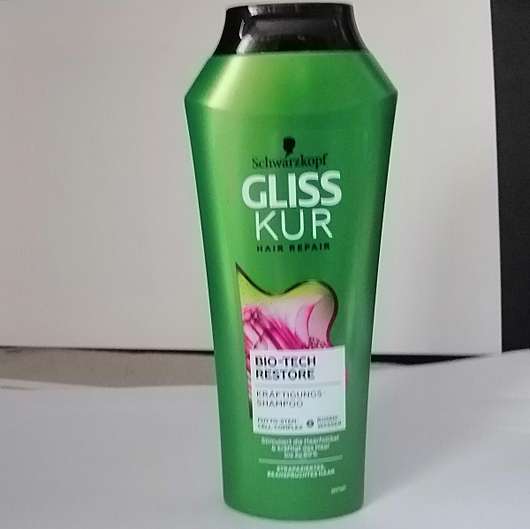 <strong>Schwarzkopf GLISS KUR</strong> Bio-Tech Restore Kräftigendes Shampoo