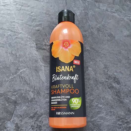 <strong>ISANA</strong> Blütenkraft Kraftvoll Shampoo