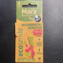 Mara Expert ECOSMILE Holz Interdentalbürsten (ISO 0, extrafein), Farbe: Pink