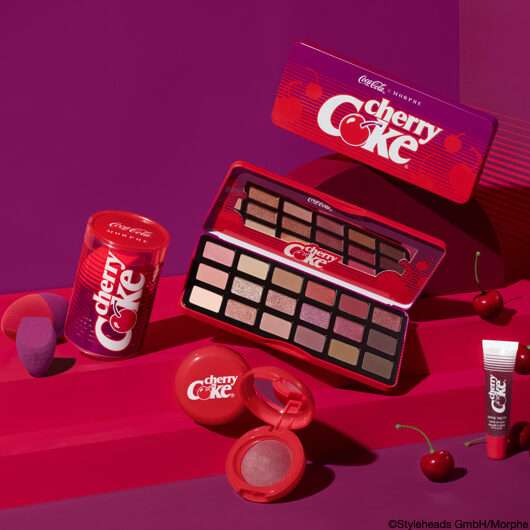 Coca Cola x Morphe Cherry Coke Collection 🍒