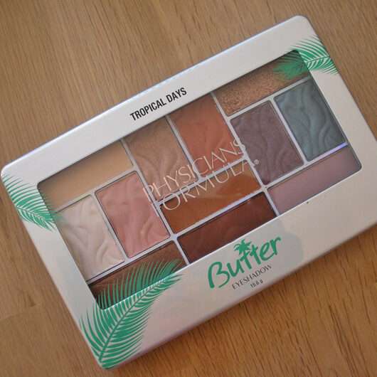 <strong>Physicians Formula</strong> Butter Eyeshadow Palette - Farbe: Tropical Days