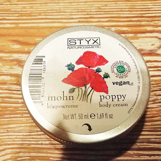 <strong>STYX Naturcosmetic</strong> Mohn Körpercreme