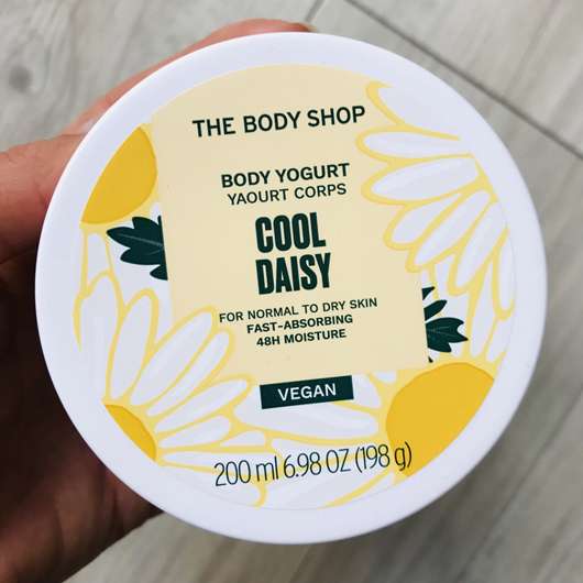 The Body Shop Cool Daisy Body Yogurt (LE)