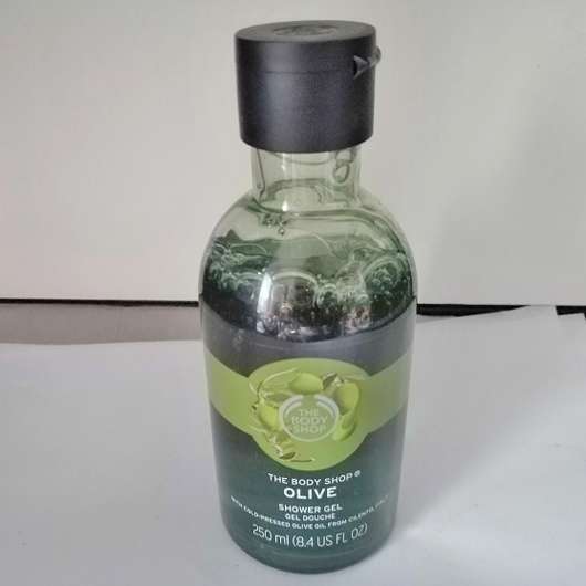 Test Duschgel The Body Shop Olive Shower Gel Pinkmelon