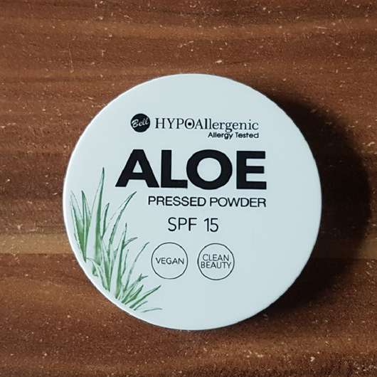 Bell HYPOAllergenic Aloe Pressed Powder SPF 15, Farbe: 03 Natural