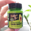 Nature Box Reparatur-Kur Hair Shot mit Avocado-Öl