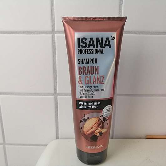 ISANA Professional Shampoo Braun & Glanz