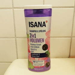 Produktbild zu ISANA Shampoo & Spülung 2in1 Volumen
