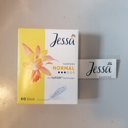 Produktbild zu Jessa Tampons Normal (80 Stück)