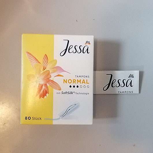 <strong>Jessa</strong> Tampons Normal (80 Stück)