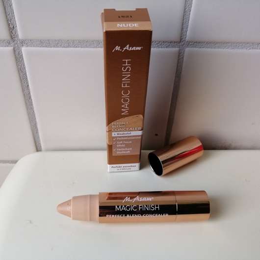 M. Asam MAGIC FINISH Perfect Blend Concealer, Farbe: Nude