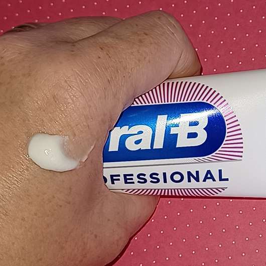 Oral-B Professional Sensitivität & Zahnfleisch Balsam