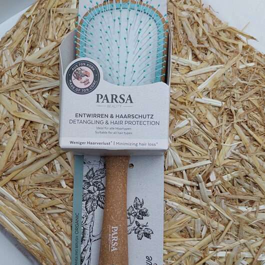 PARSA Beauty Nature Haarbürste Kork Wet & Dry mint