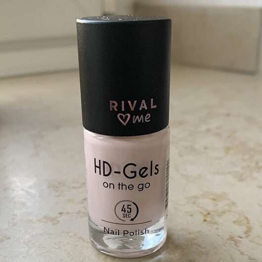 <strong>RIVAL ♥ me</strong> HD-Gels on the go Nail Polish - Farbe: 03 prima ballerina