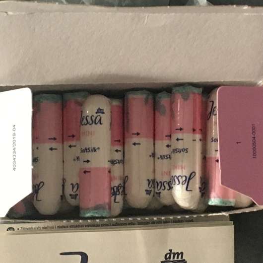 Jessa Tampons Normal