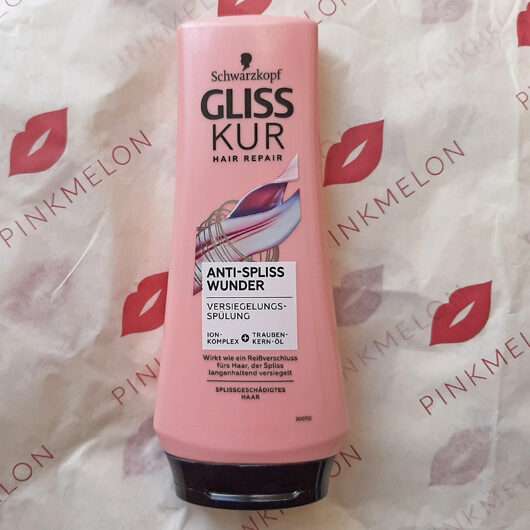 <strong>Schwarzkopf GLISS KUR</strong> Hair Repair Anti-Spliss Wunder Versiegelungs-Spülung