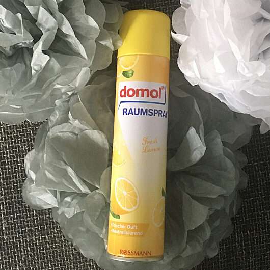 <strong>domol</strong> Raumspray Fresh Lemon