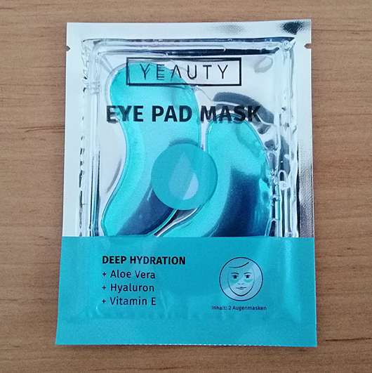 <strong>YEAUTY</strong> Eye Pad Mask Deep Hydration