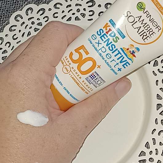 Garnier Ambre Solaire Kids Sensitive Expert+