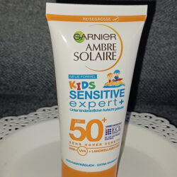 Produktbild zu Garnier Ambre Solaire Kids Sensitive Expert+