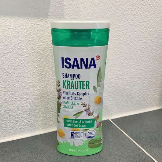 ISANA Shampoo Kräuter