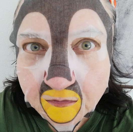 masque BAR Pretty Animalz Pinguin klärende Tuchmaske